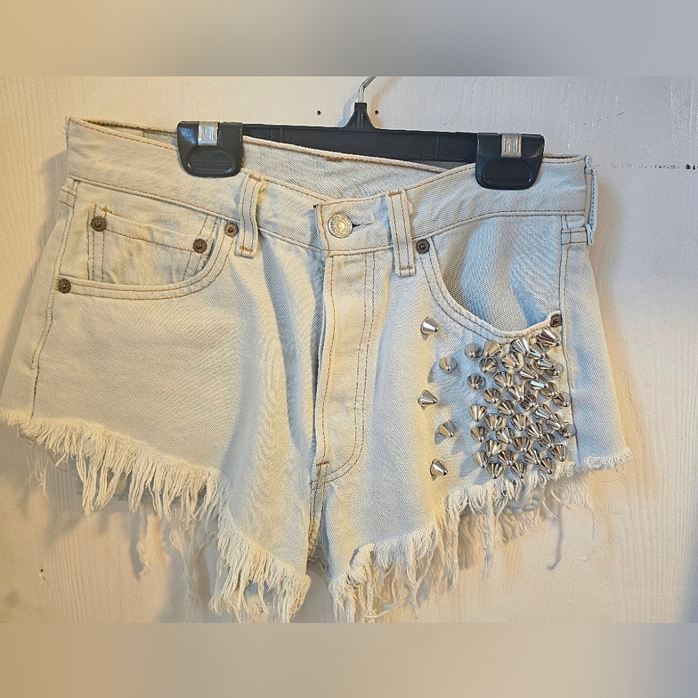 LF Studded Shorts - ONE OF A KIND!